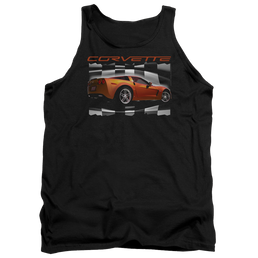 Chevrolet Orange Z06 Vette Men's Tank Men's Tank Chevrolet   