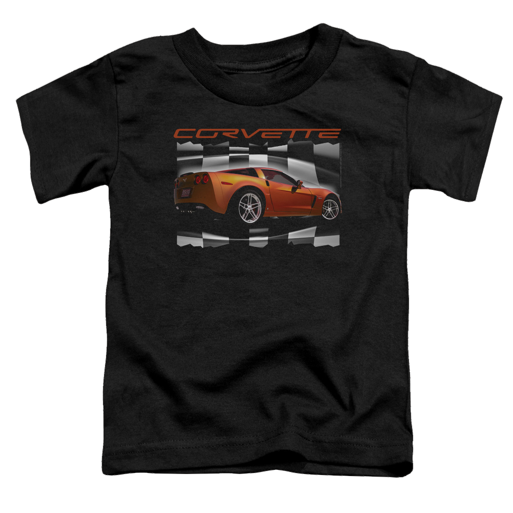 Chevrolet Orange Z06 Vette - Toddler T-Shirt Toddler T-Shirt Chevrolet   