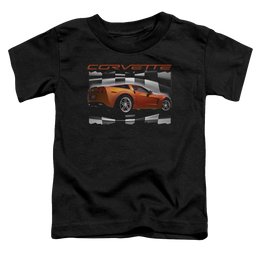 Chevrolet Orange Z06 Vette - Toddler T-Shirt Toddler T-Shirt Chevrolet   
