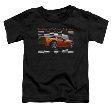 Chevrolet Orange Z06 Vette - Toddler T-Shirt Toddler T-Shirt Chevrolet   