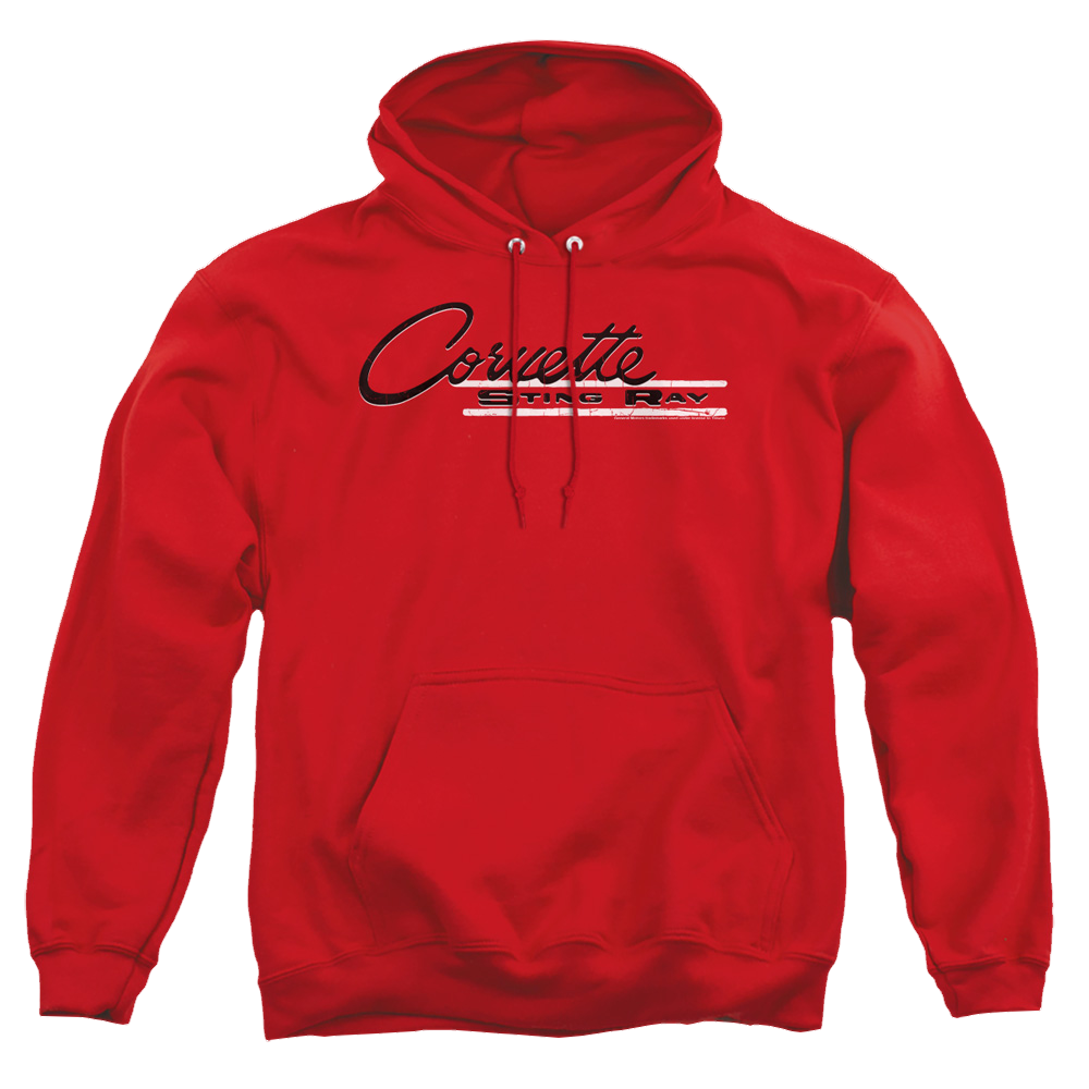 Chevrolet Retro Stingray - Pullover Hoodie Pullover Hoodie Chevrolet   