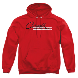 Chevrolet Retro Stingray - Pullover Hoodie Pullover Hoodie Chevrolet   