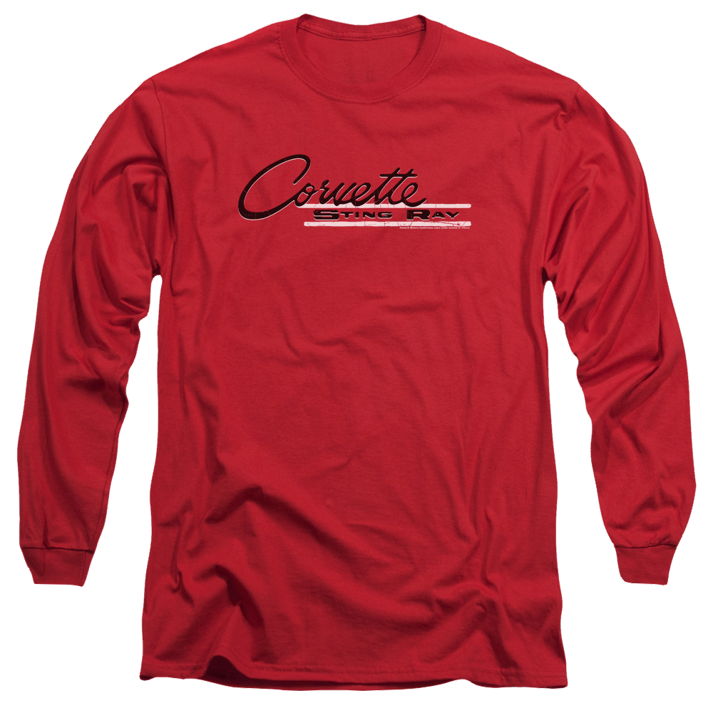 Chevrolet Retro Stingray - Men's Long Sleeve T-Shirt Men's Long Sleeve T-Shirt Chevrolet   