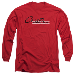 Chevrolet Retro Stingray - Men's Long Sleeve T-Shirt Men's Long Sleeve T-Shirt Chevrolet   