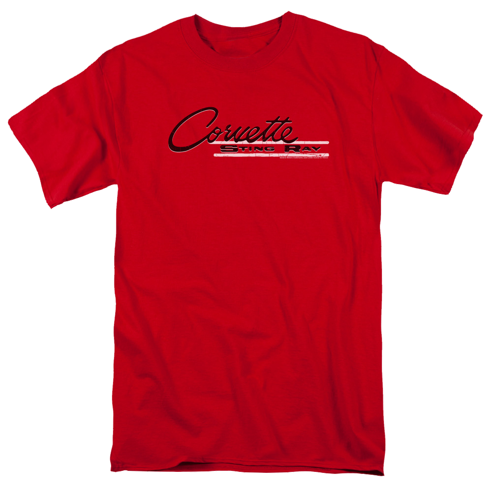 Chevrolet Retro Stingray - Men's Regular Fit T-Shirt Men's Regular Fit T-Shirt Chevrolet   