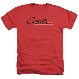 Chevrolet Retro Stingray - Men's Heather T-Shirt Men's Heather T-Shirt Chevrolet   