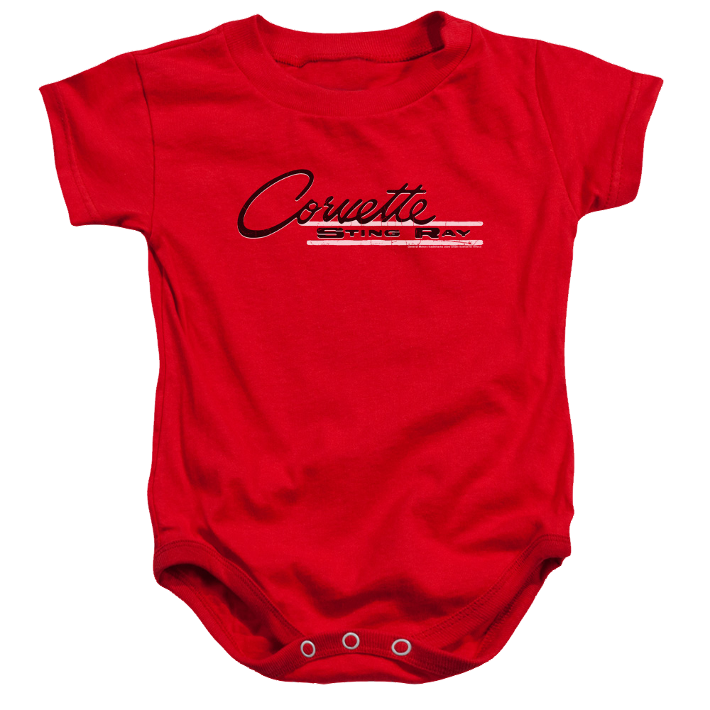 Chevrolet Retro Stingray - Baby Bodysuit Baby Bodysuit Chevrolet   