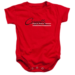 Chevrolet Retro Stingray - Baby Bodysuit Baby Bodysuit Chevrolet   