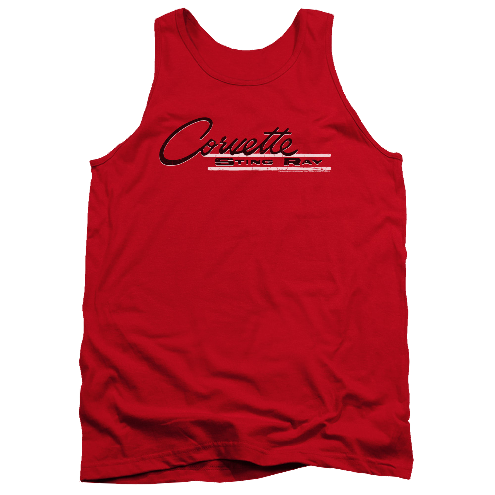 Chevrolet Retro Stingray Men's Tank Men's Tank Chevrolet   