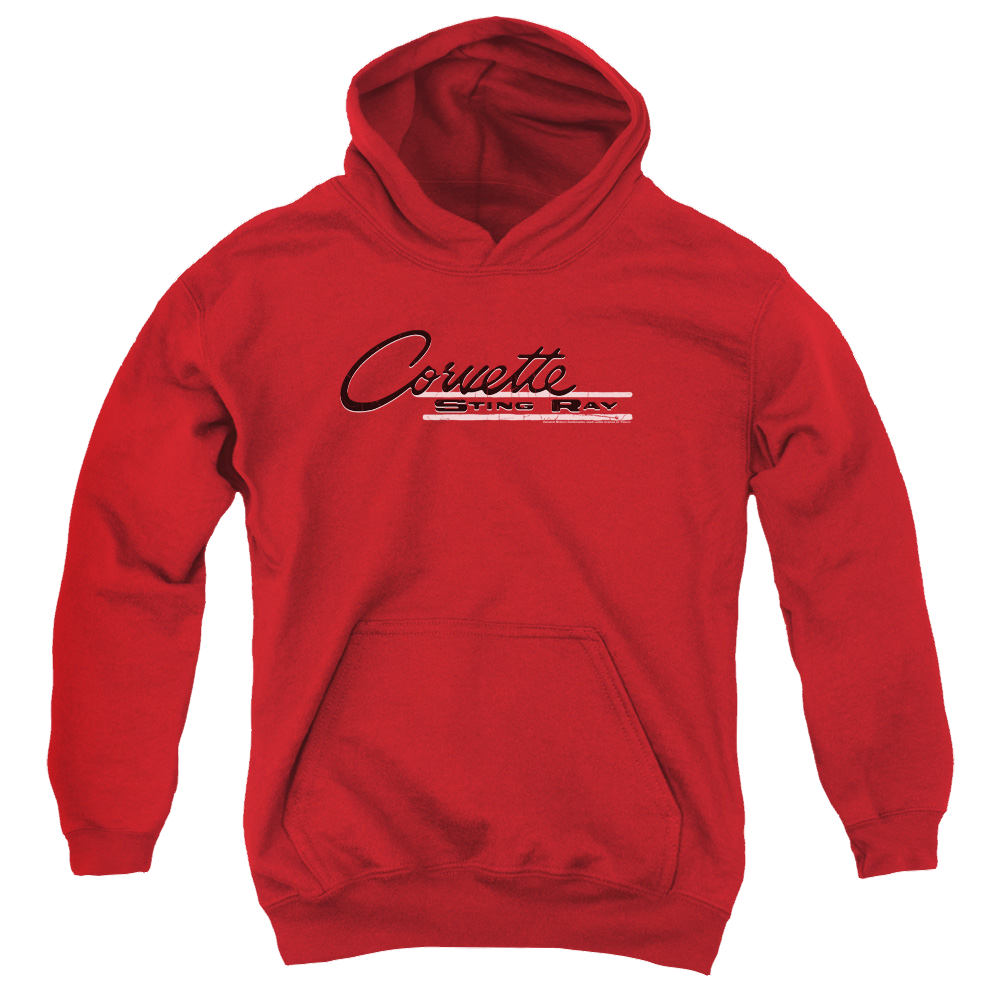 Chevrolet Retro Stingray - Youth Hoodie (Ages 8-12) Youth Hoodie (Ages 8-12) Chevrolet   