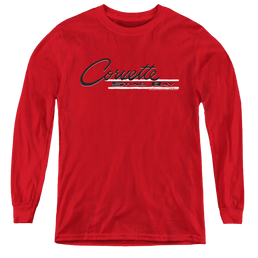 Chevrolet Retro Stingray - Youth Long Sleeve T-Shirt Youth Long Sleeve T-Shirt Chevrolet   