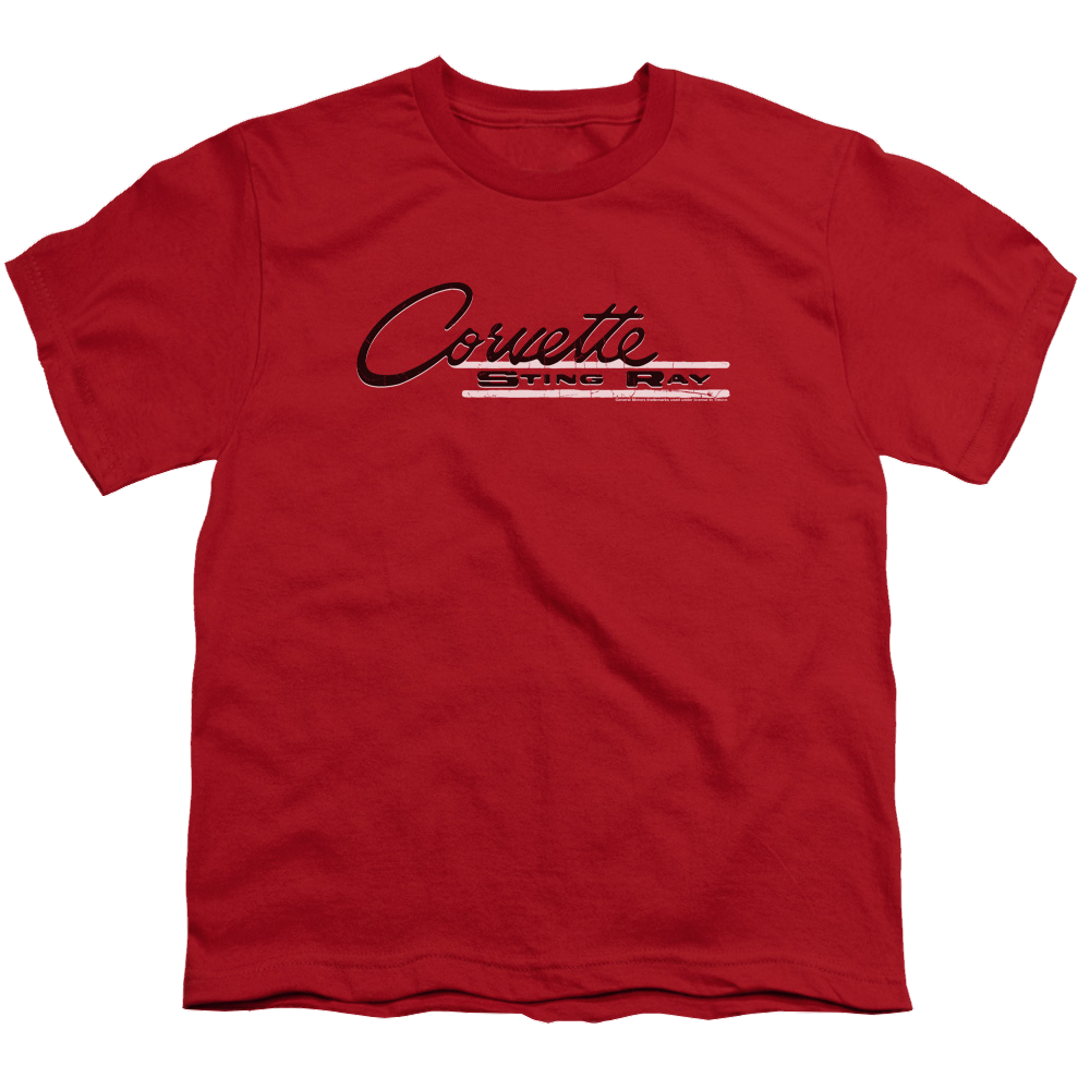 Chevrolet Retro Stingray - Youth T-Shirt (Ages 8-12) Youth T-Shirt (Ages 8-12) Chevrolet   