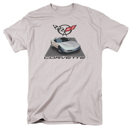 Chevrolet Silver 01 Vette - Men's Regular Fit T-Shirt Men's Regular Fit T-Shirt Chevrolet   