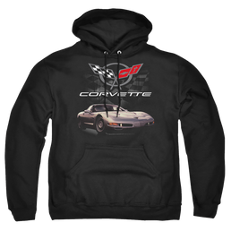 Chevrolet Checkered Past - Pullover Hoodie Pullover Hoodie Chevrolet   