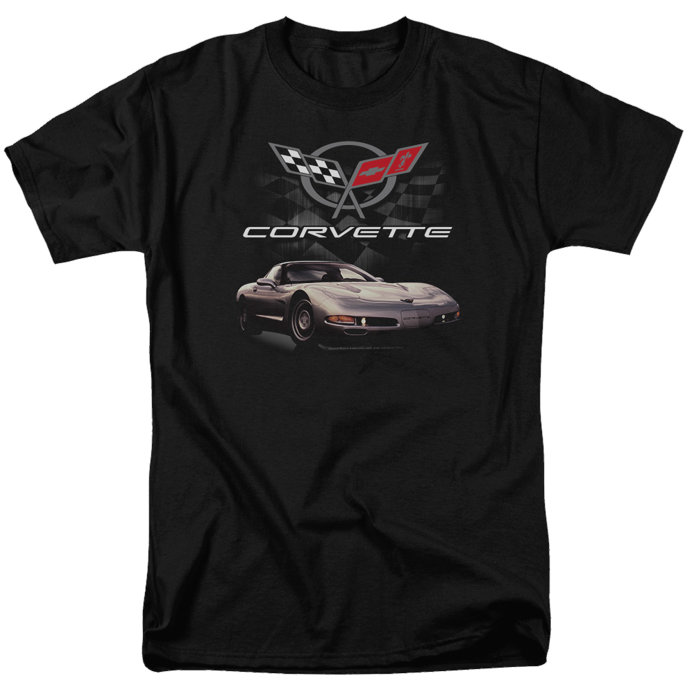 Chevrolet Checkered Past - Men's Regular Fit T-Shirt Men's Regular Fit T-Shirt Chevrolet   