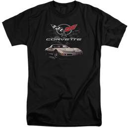 Chevrolet Checkered Past - Men's Tall Fit T-Shirt Men's Tall Fit T-Shirt Chevrolet   