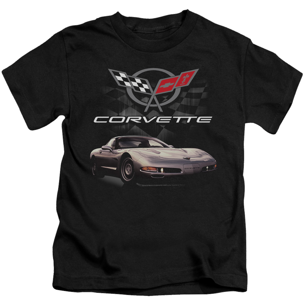 Chevrolet Checkered Past - Kid's T-Shirt (Ages 4-7) Kid's T-Shirt (Ages 4-7) Chevrolet   