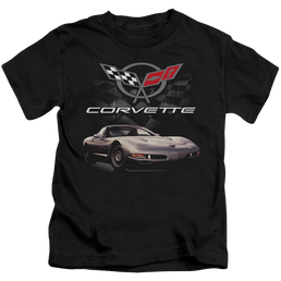 Chevrolet Checkered Past - Kid's T-Shirt (Ages 4-7) Kid's T-Shirt (Ages 4-7) Chevrolet   