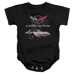 Chevrolet Checkered Past - Baby Bodysuit Baby Bodysuit Chevrolet   