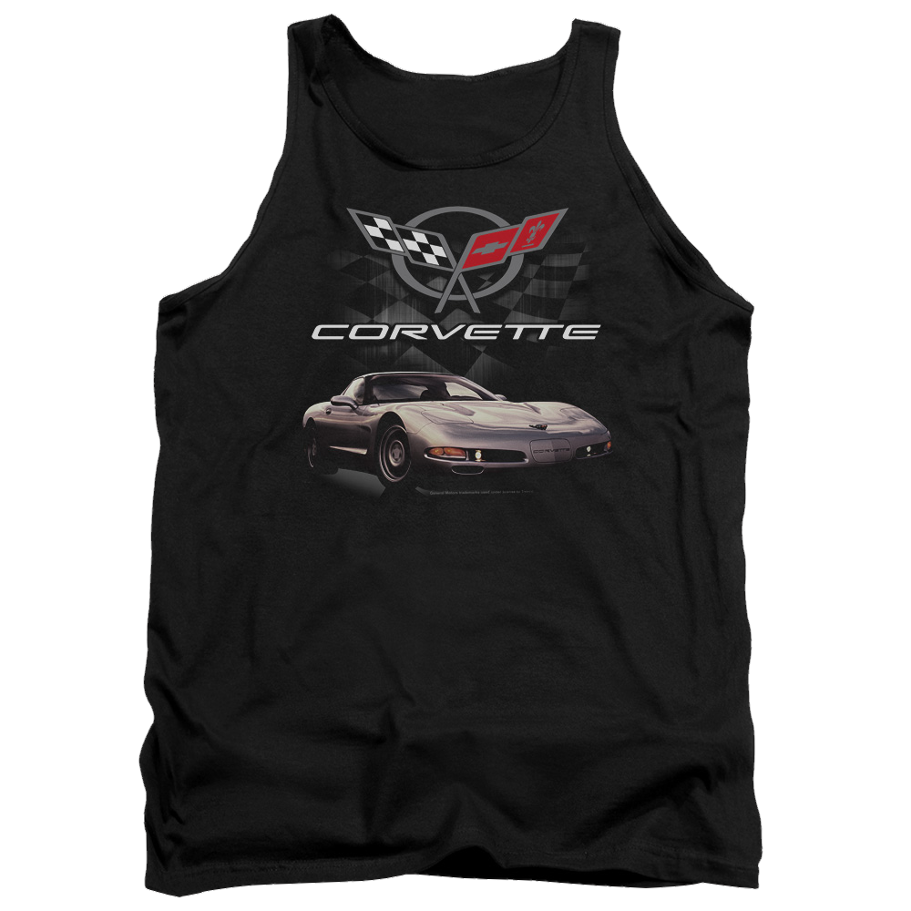 Chevrolet Checkered Past Men's Tank Men's Tank Chevrolet   