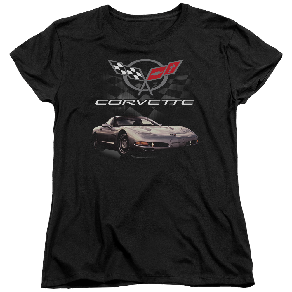Chevrolet Checkered Past - Women's T-Shirt Women's T-Shirt Chevrolet   