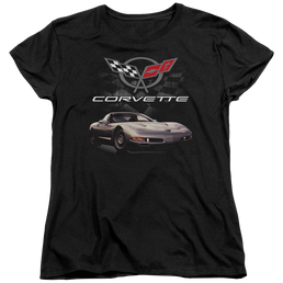 Chevrolet Checkered Past - Women's T-Shirt Women's T-Shirt Chevrolet   