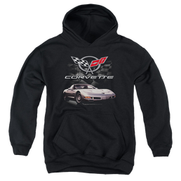 Chevrolet Checkered Past - Youth Hoodie (Ages 8-12) Youth Hoodie (Ages 8-12) Chevrolet   