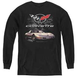 Chevrolet Checkered Past - Youth Long Sleeve T-Shirt Youth Long Sleeve T-Shirt Chevrolet   