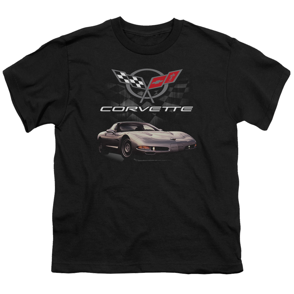 Chevrolet Checkered Past - Youth T-Shirt (Ages 8-12) Youth T-Shirt (Ages 8-12) Chevrolet   