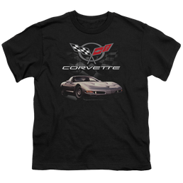 Chevrolet Checkered Past - Youth T-Shirt (Ages 8-12) Youth T-Shirt (Ages 8-12) Chevrolet   