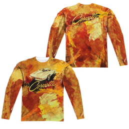 Chevrolet Painted Sting Ray Men's All-Over Print T-Shirt Men's All-Over Print Long Sleeve Chevrolet   