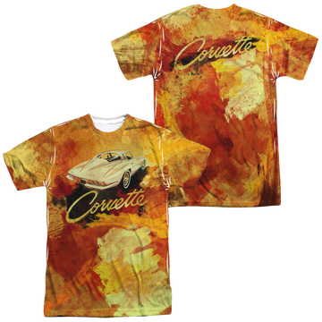 Chevrolet Painted Sting Ray men's all-over print t-shirt