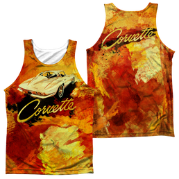 Chevrolet Painted Sting Ray Men's All Over Print Tank Men's All Over Print Tank Chevrolet   