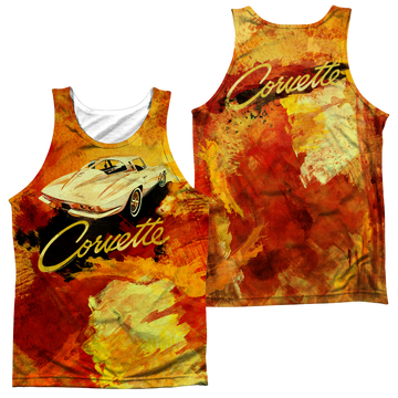 Chevrolet Painted Sting Ray men's all-over print tank