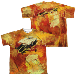 Chevrolet Painted Sting Ray - Youth All-Over Print T-Shirt (Ages 8-12) Youth All-Over Print T-Shirt (Ages 8-12) Chevrolet   