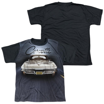 Chevrolet Bright Lights youth black back t-shirt for ages 8 to 12