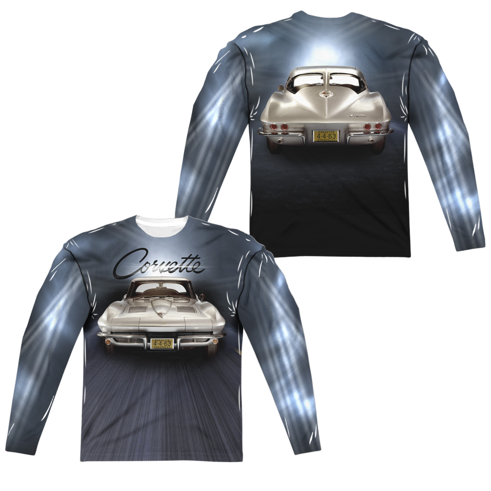 Chevrolet Bright Lights Men's All-Over Print T-Shirt Men's All-Over Print Long Sleeve Chevrolet   