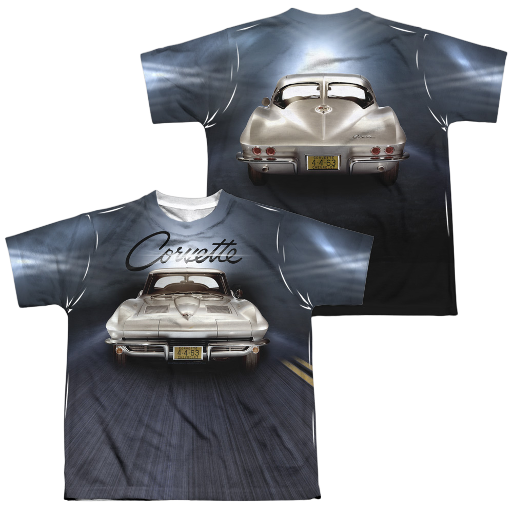 Chevrolet Bright Lights - Youth All-Over Print T-Shirt (Ages 8-12) Youth All-Over Print T-Shirt (Ages 8-12) Chevrolet   