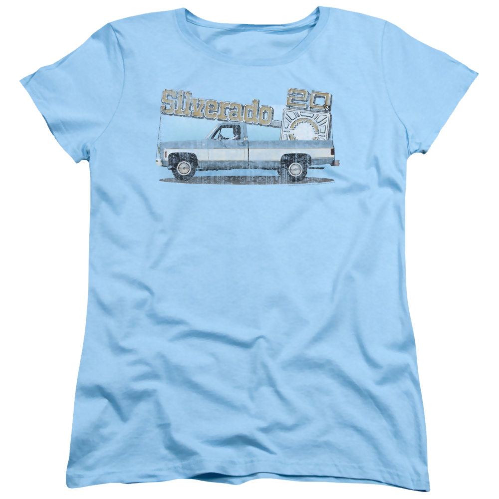Chevrolet Old Silverado Sketch - Women's T-Shirt Women's T-Shirt Chevrolet   
