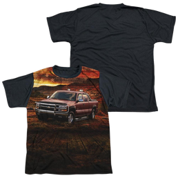 Chevrolet Silverado In The Mud - Youth Black Back T-Shirt (Ages 8-12) Youth Black Back T-Shirt (Ages 8-12) Chevrolet   