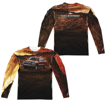 Chevrolet Silverado In The Mud men's all-over print long sleeve