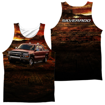 Chevrolet Silverado In The Mud Men's All Over Print Tank Men's All Over Print Tank Chevrolet   