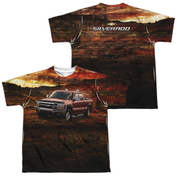 Chevrolet Silverado In The Mud - Youth All-Over Print T-Shirt (Ages 8-12) Youth All-Over Print T-Shirt (Ages 8-12) Chevrolet   