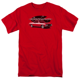 Chevrolet 65 Corvair Mona Spyda Coupe - Men's Regular Fit T-Shirt Men's Regular Fit T-Shirt Chevrolet   