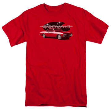 Chevrolet 65 Corvair Mona Spyda Coupe - Men's Regular Fit T-Shirt Men's Regular Fit T-Shirt Chevrolet   