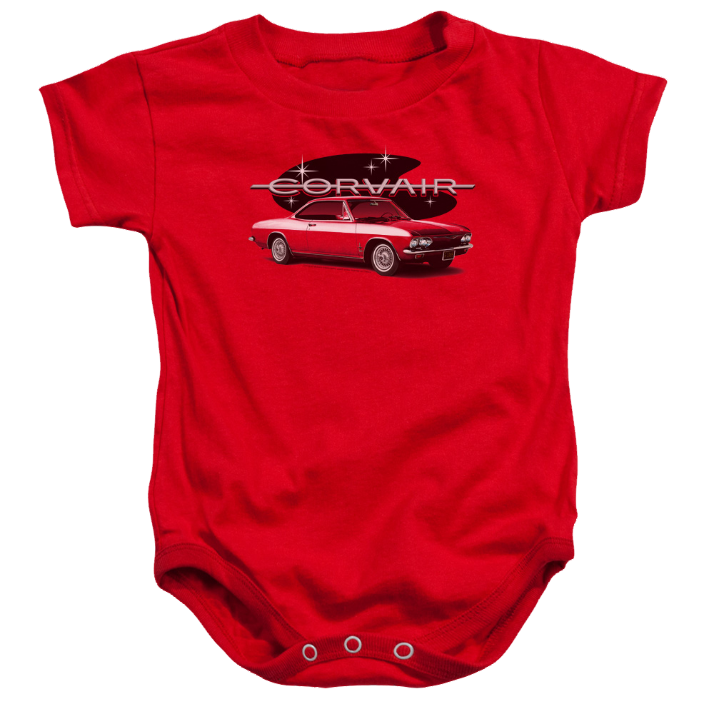 Chevrolet 65 Corvair Mona Spyda Coupe - Baby Bodysuit Baby Bodysuit Chevrolet   