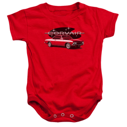 Chevrolet 65 Corvair Mona Spyda Coupe - Baby Bodysuit Baby Bodysuit Chevrolet   