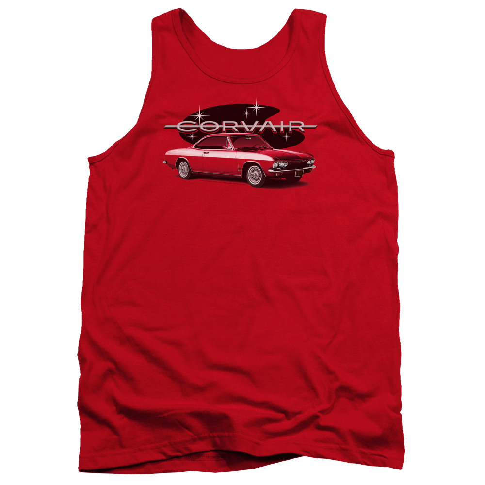 Chevrolet 65 Corvair Mona Spyda Coupe Men's Tank Men's Tank Chevrolet   