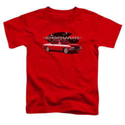 Chevrolet 65 Corvair Mona Spyda Coupe - Toddler T-Shirt Toddler T-Shirt Chevrolet   