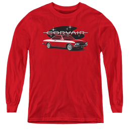 Chevrolet 65 Corvair Mona Spyda Coupe - Youth Long Sleeve T-Shirt Youth Long Sleeve T-Shirt Chevrolet   